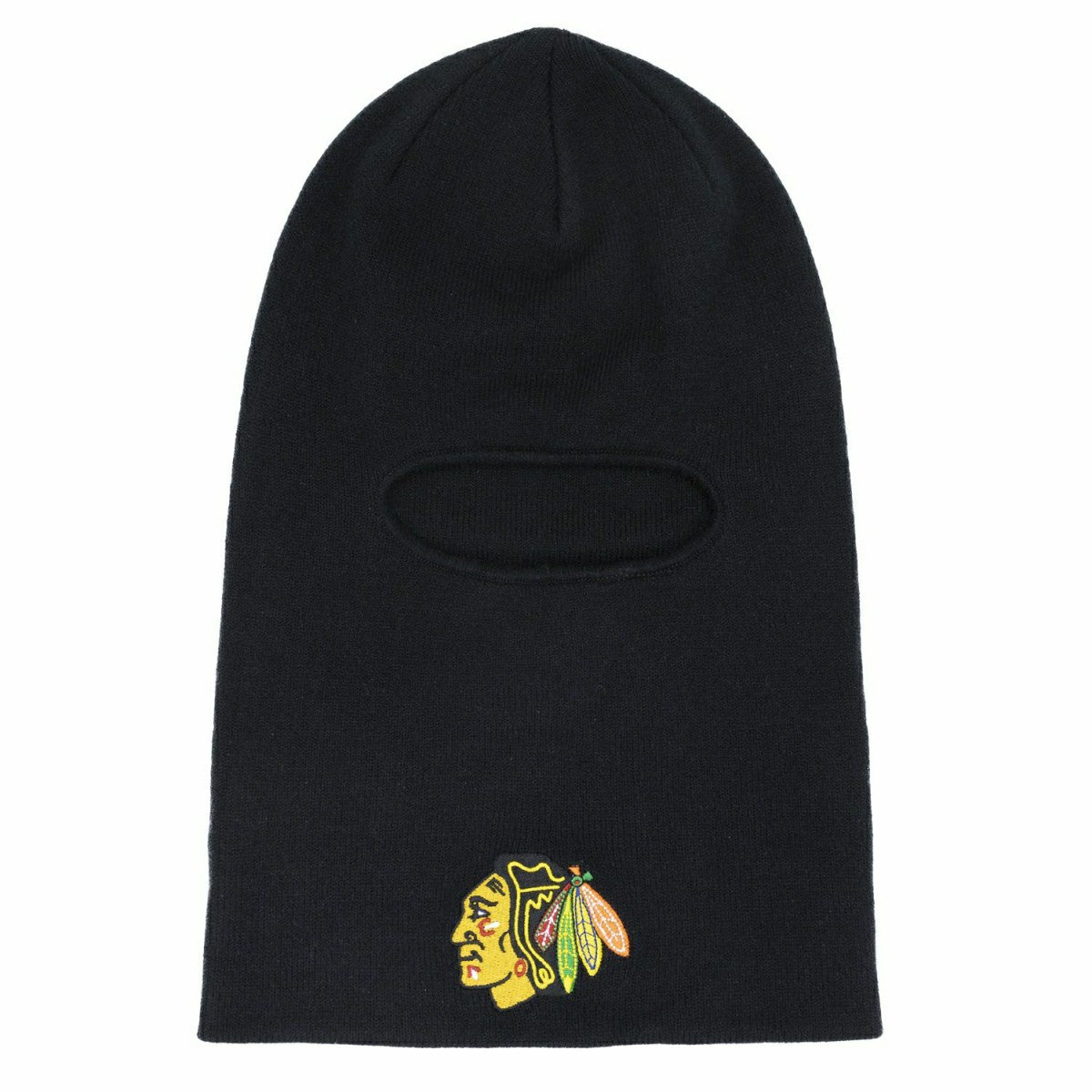 Chicago Blackhawks Mitchell & Ness Balaclava & Beanie Combo - Taass sale