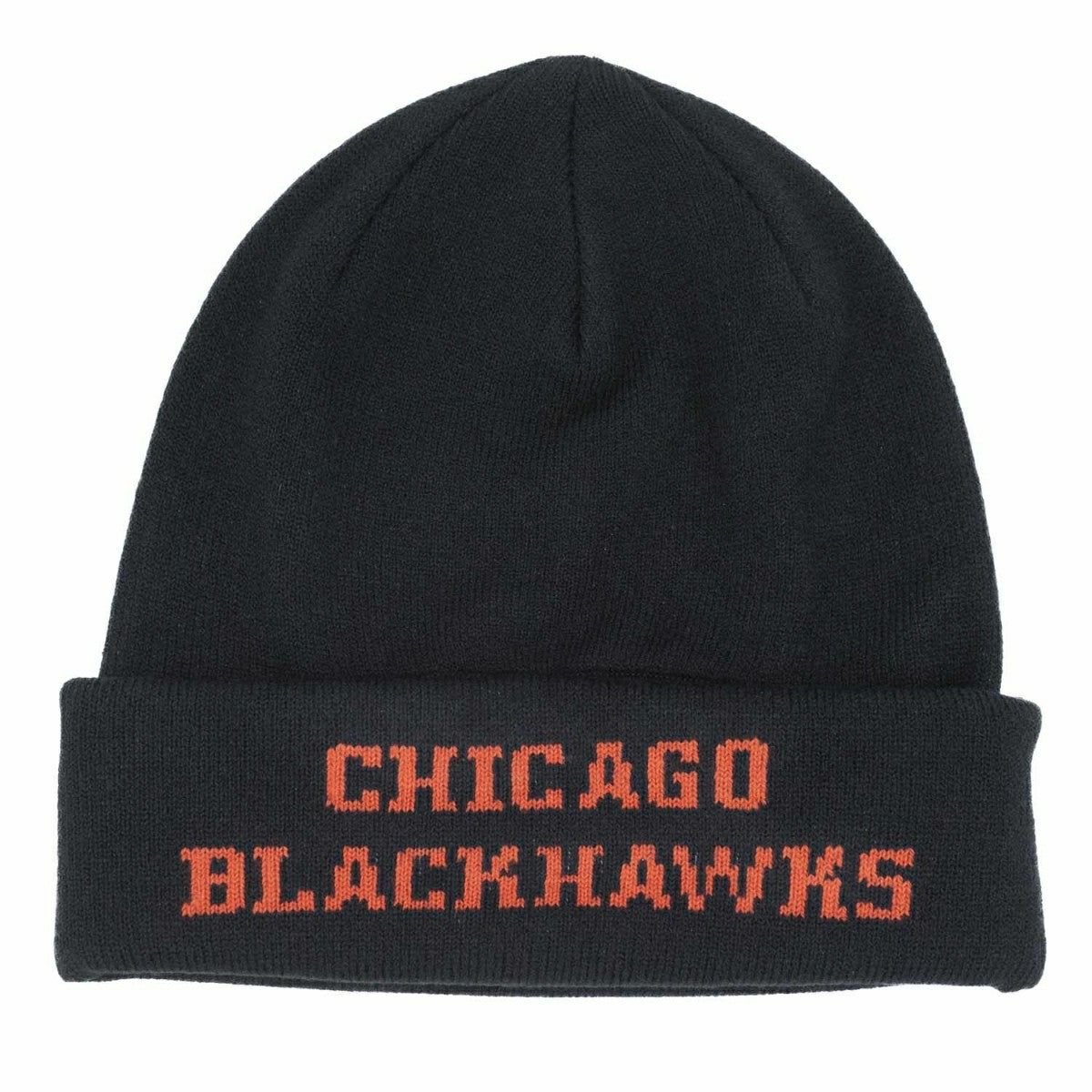 Chicago Blackhawks Mitchell & Ness Balaclava & Beanie Combo - Taass sale