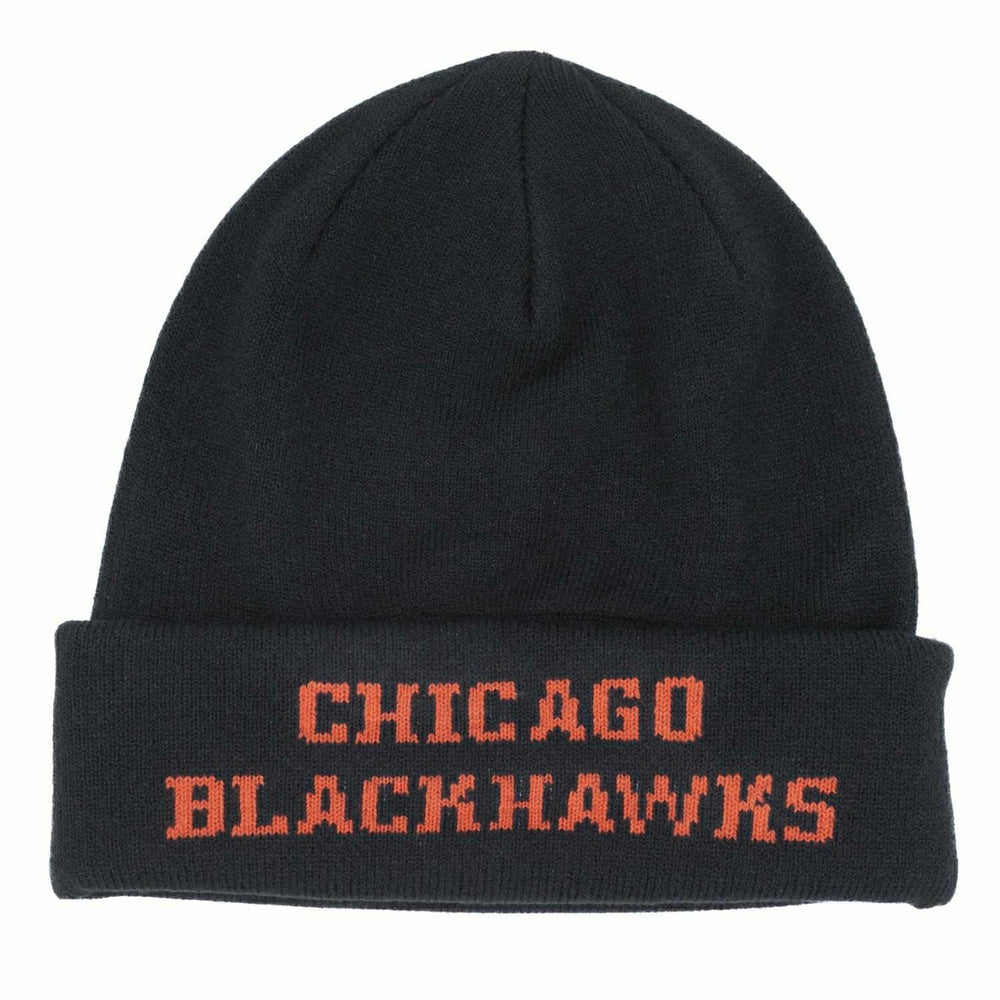 Chicago Blackhawks Mitchell & Ness Balaclava & Beanie Combo - Taass sale
