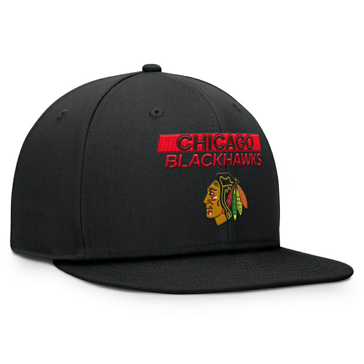 Chicago Blackhawks 2024/25 NHL Authentic Pro Rink Prime Snapback Cap - Taass for sale
