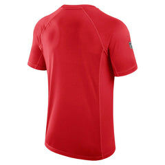 Chicago Blackhawks 2024/25 Authentic Pro Rink Tech NHL T-Shirt Red - Taass outlet