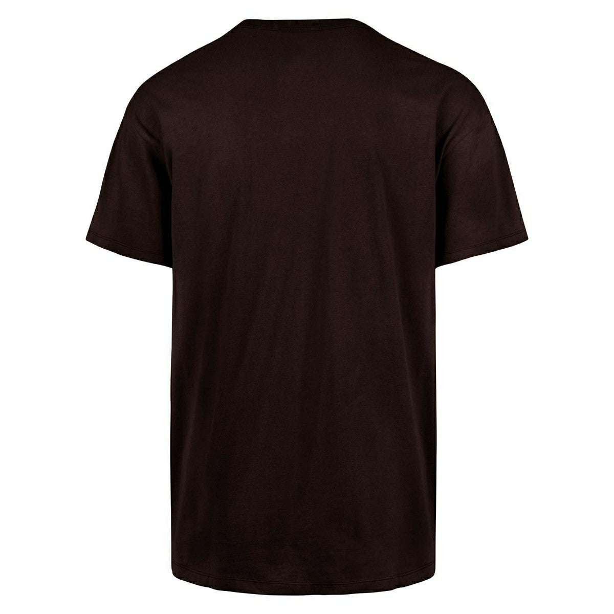 Chicago Blackhawks Arch Logo '47 Drop Shoulder NHL T-Shirt Brown - Taass US