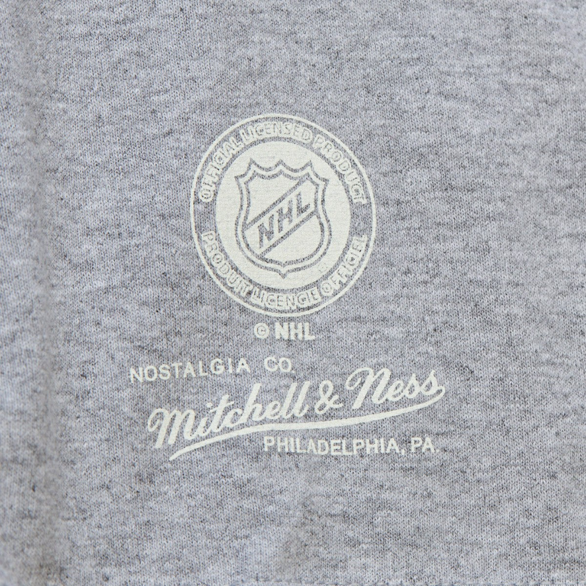 Chicago Blackhawks Stateside Pastel Mitchell & Ness NHL T-Shirt Gray - Taass sale
