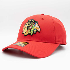 Chicago Blackhawks Starter Score NHL Snapback Cap Red - Taass discount