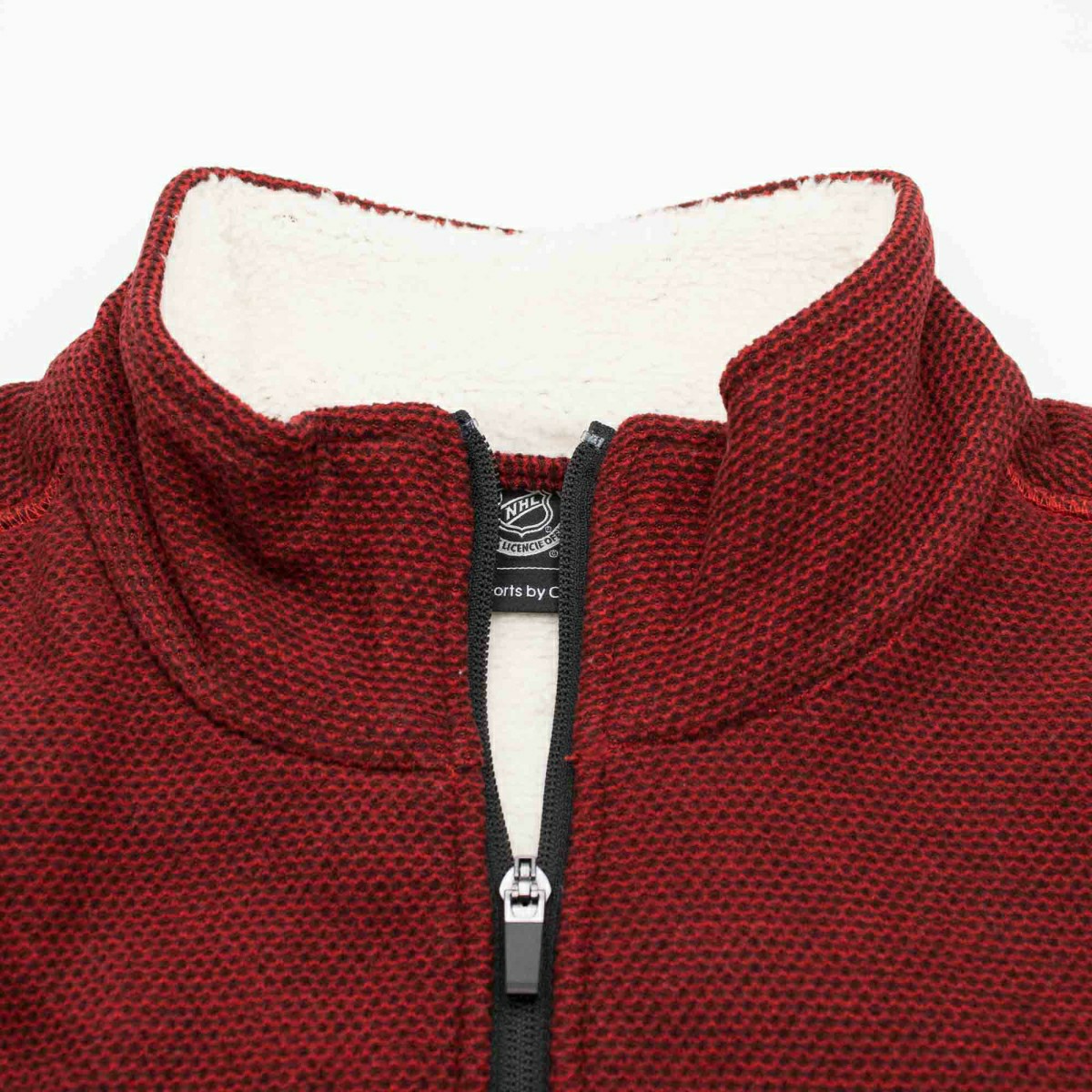 Chicago Blackhawks G-III Leisure NHL Sherpa Jacket - Taass for sale