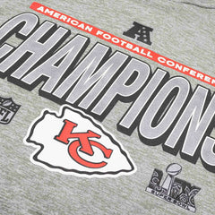 Kansas City Chiefs 2024-25 AFC Champions Locker Room Nike NFL Hoodie - Taass Online
