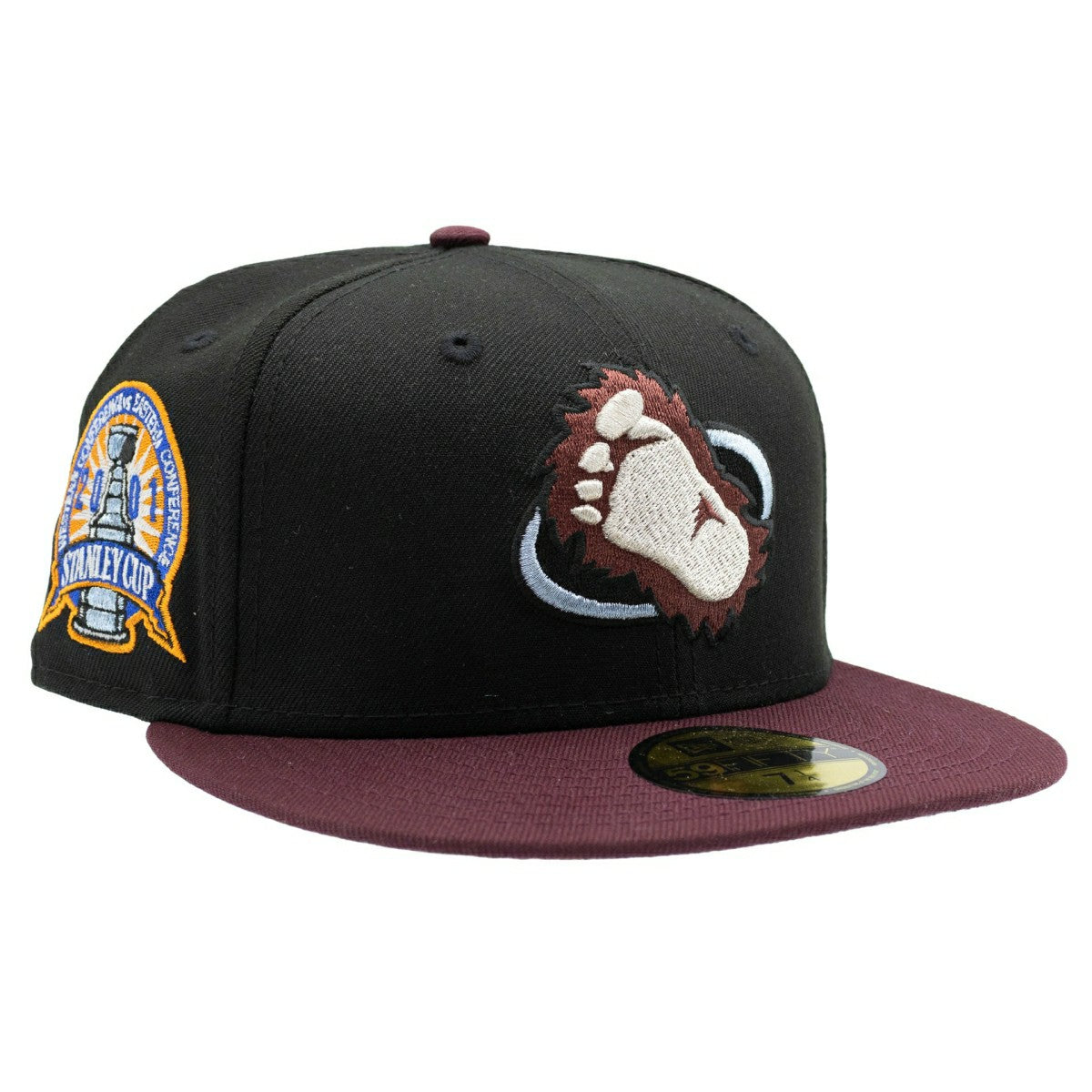 Colorado Avalanche 2001 Stanley Cup Bigfoot Logo 59FIFTY Fitted NHL Cap - Taass outlet