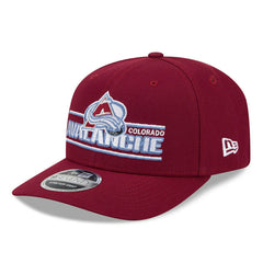 Colorado Avalanche NHL Stated 9SEVENTY Stretch-Snap Cap Burgundy - Taass US