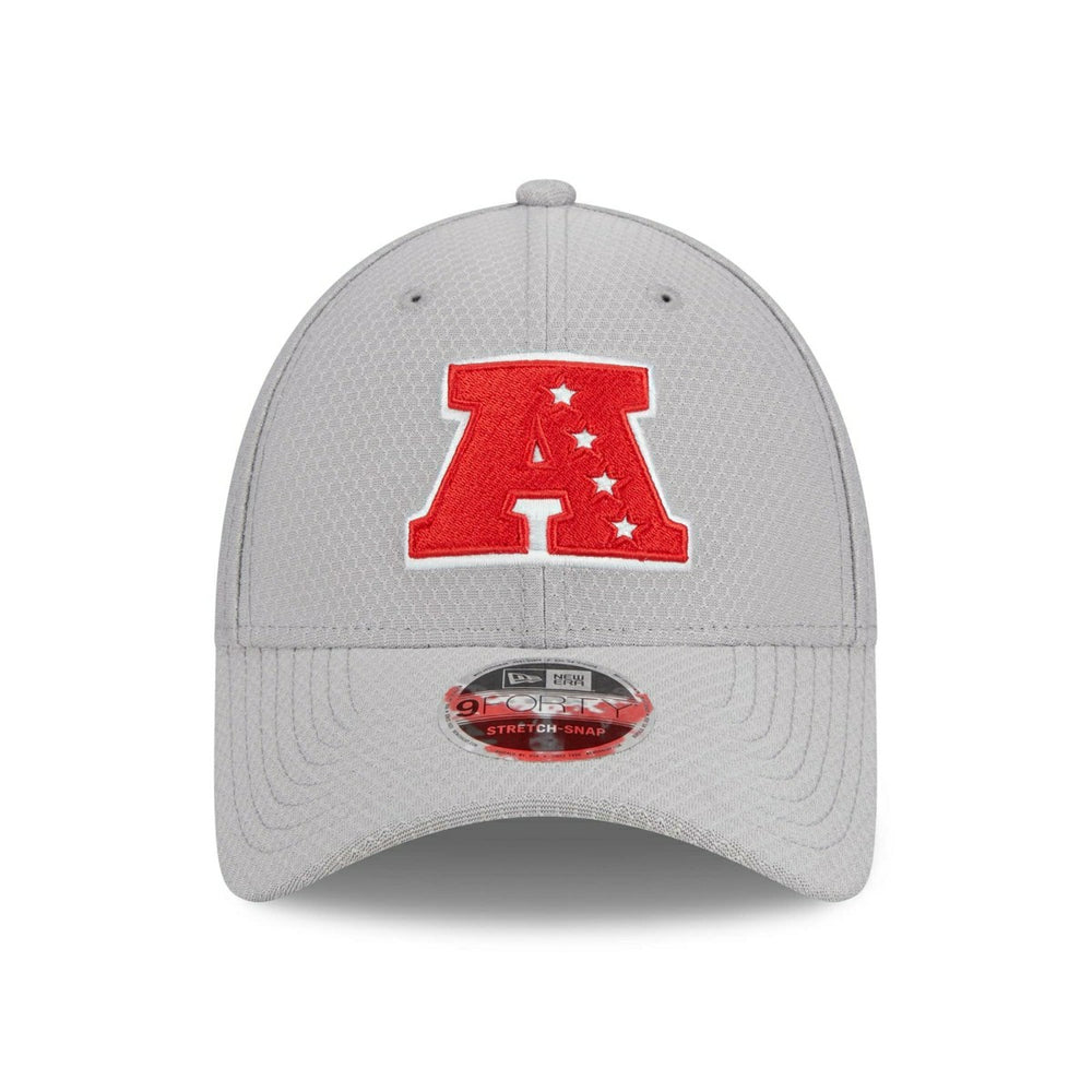 Las Vegas Raiders AFC 2024 Pro Bowl New Era Stretch-Snap 9FORTY NFL Cap Gray - Taass outlet