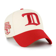 Detroit Red Wings Established Patch Sure MVP Snapback NHL Cap Natural - Taass Online