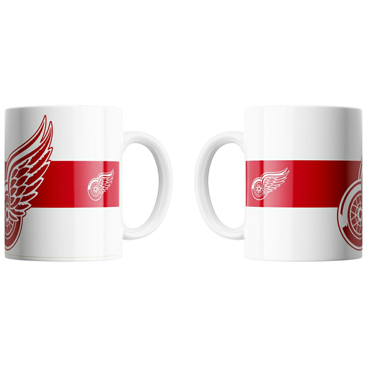 Detroit Red Wings Triple Logo NHL Jumbo Mug (450 ml) - Taass outlet