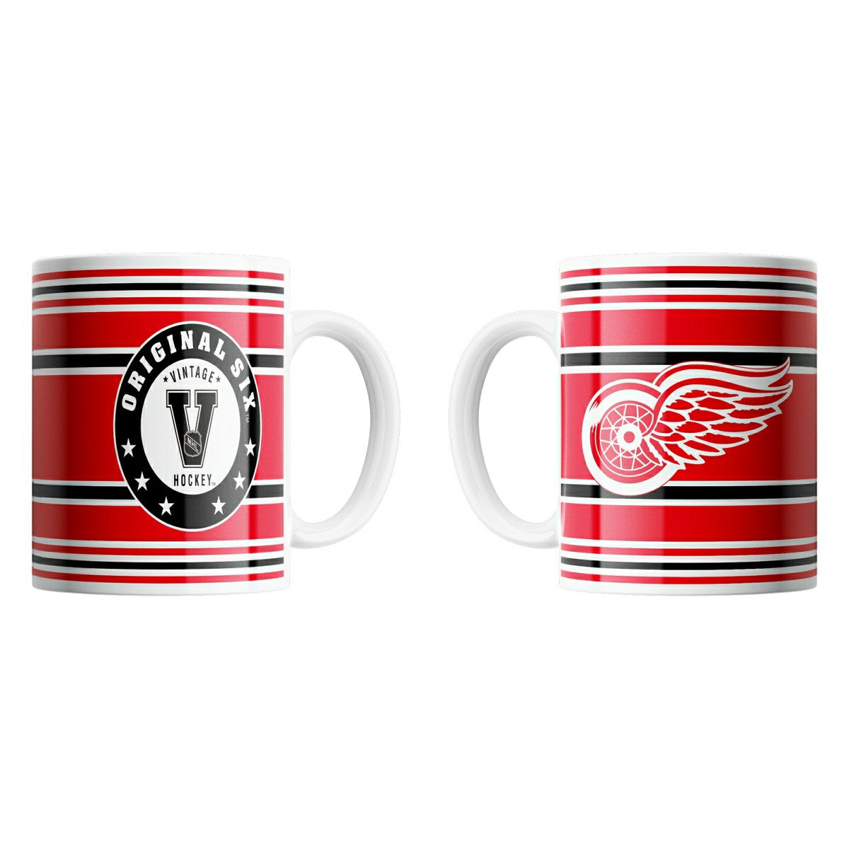 Detroit Red Wings Original Six Jumbo Mug (440 ml) - Taass discount