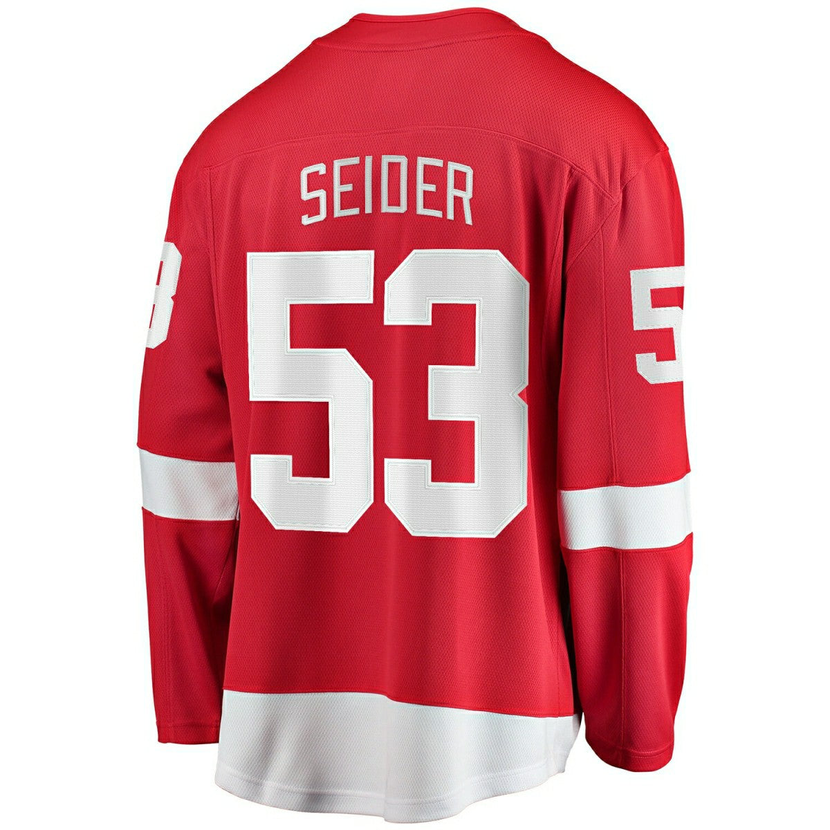 Moritz Seider #53 Detroit Red Wings Breakaway NHL Jersey Red - Taass sale