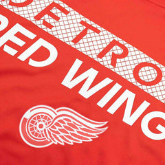 Detroit Red Wings 2024/25 Authentic Pro Rink Tech NHL T-Shirt Red - Taass on sale