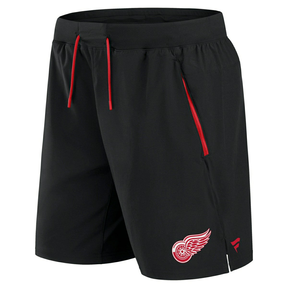 Detroit Red Wings 2024/25 Authentic Pro Locker Room NHL Shorts Black - Taass sale