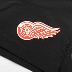 Detroit Red Wings 2024/25 Authentic Pro Locker Room NHL Shorts Black - Taass sale