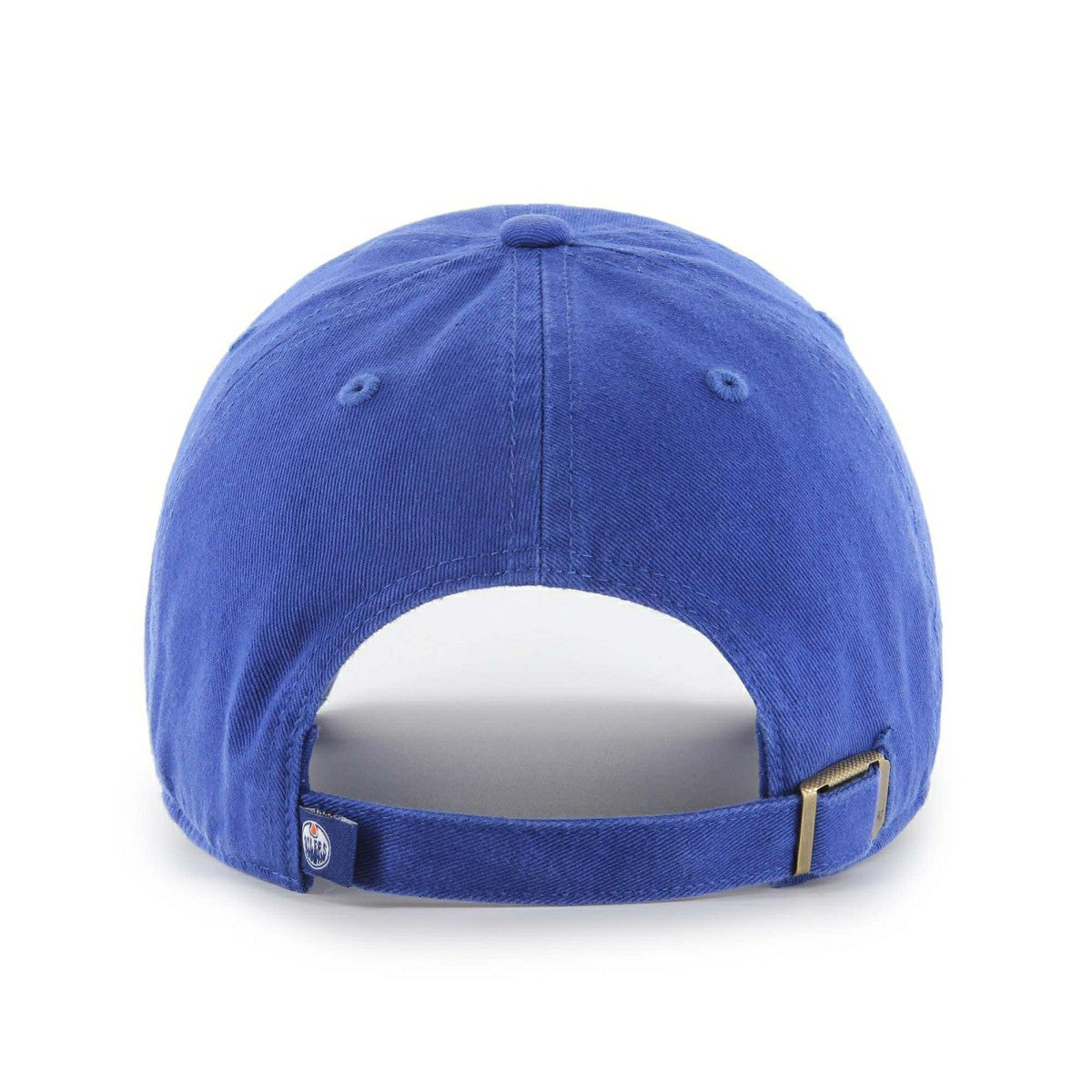 Edmonton Oilers '47 Clean Up Adjustable NHL Cap Blue - Taass discount