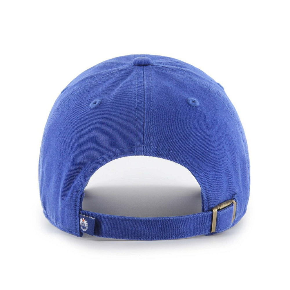 Edmonton Oilers '47 Clean Up Adjustable NHL Cap Blue - Taass discount