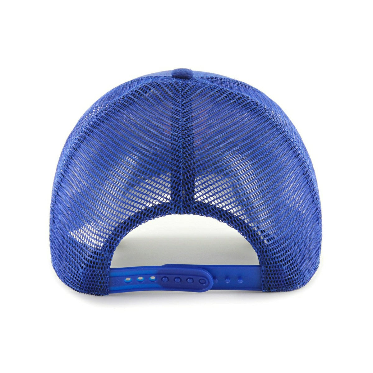 Edmonton Oilers Branson '47 MVP Trucker NHL Cap Blue - Taass on sale