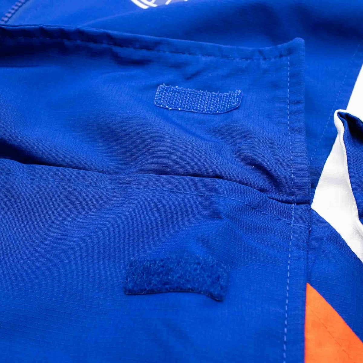 Edmonton Oilers NHL Quarter Zip Windbreaker Jacket Blue - Taass discount