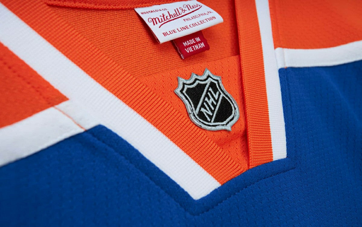 Connor McDavid #97 Edmonton Oilers 2015-16 Mitchell & Ness NHL Jersey - Taass Online