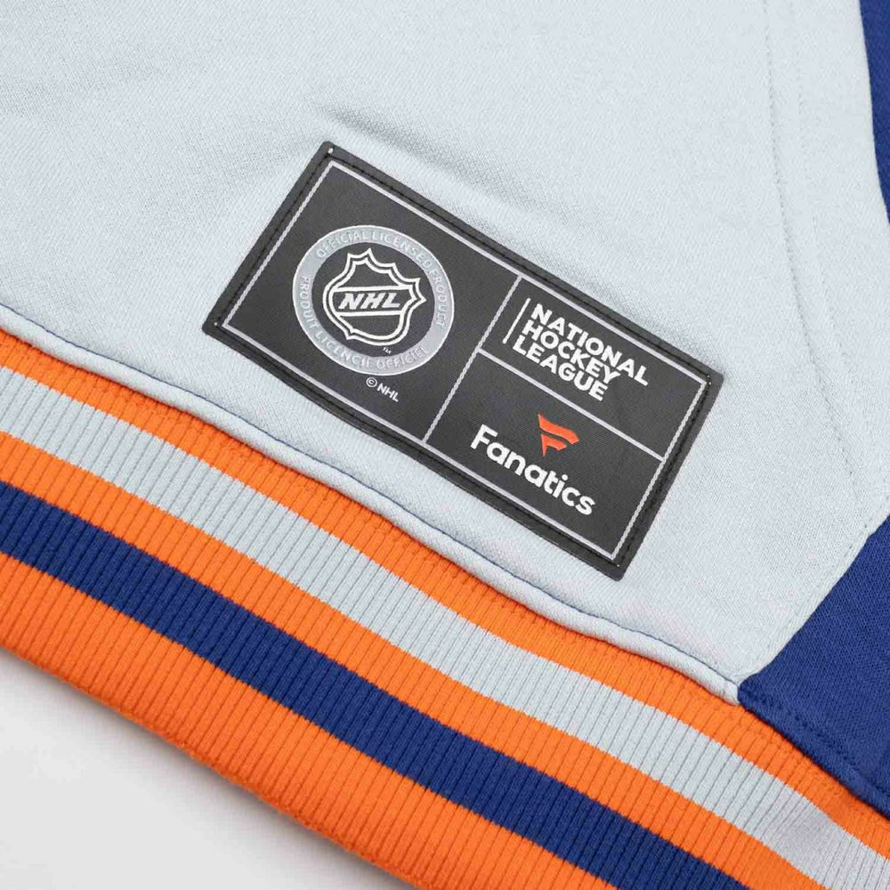 Edmonton Oilers Foundation NHL Hoodie Blue - Taass outlet