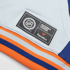Edmonton Oilers Foundation NHL Hoodie Blue - Taass outlet