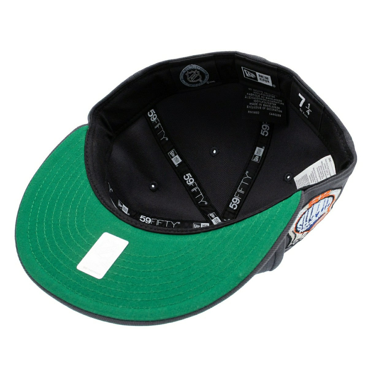 Edmonton Oilers 25th Anniversary 59FIFTY Fitted NHL Cap Dark Gray - Taass discount