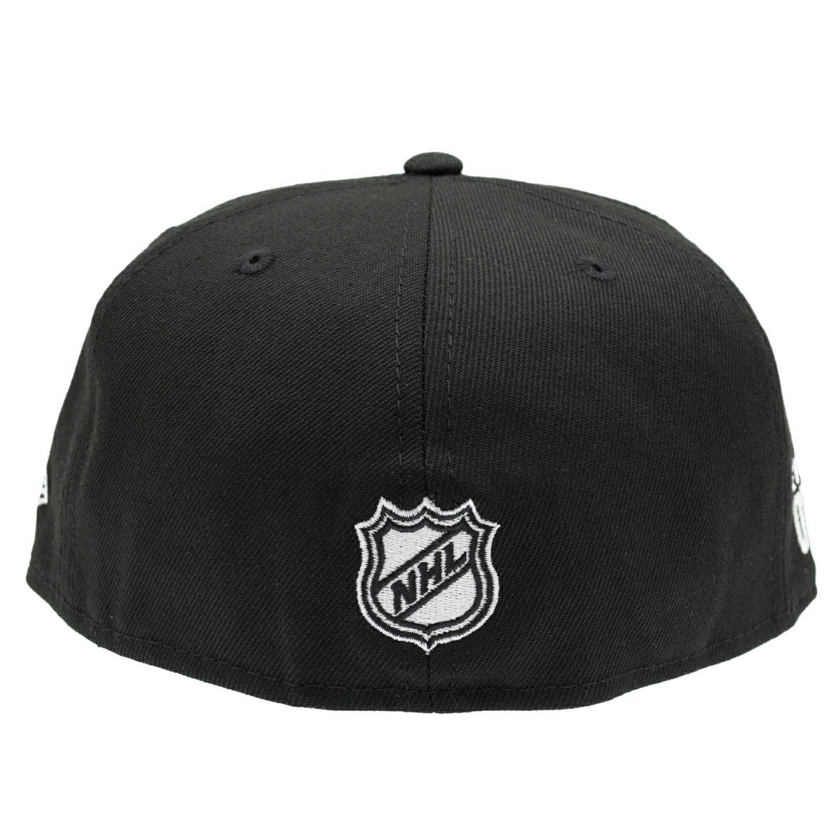 Edmonton Oilers Black & Chrome 59FIFTY Fitted NHL Cap Black - Taass US