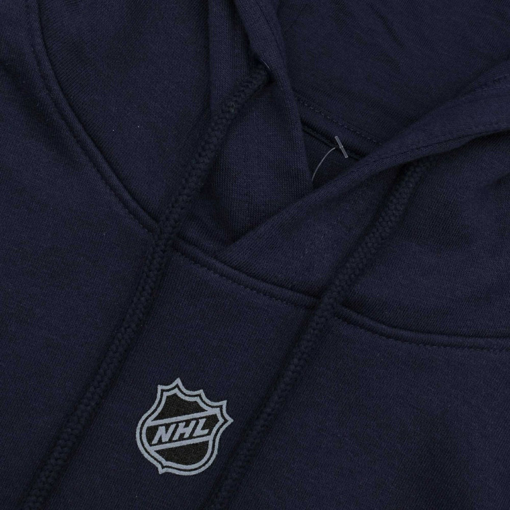 Leon Draisaitl #29 Edmonton Oilers Player NHL Hoodie Navy - Taass on sale