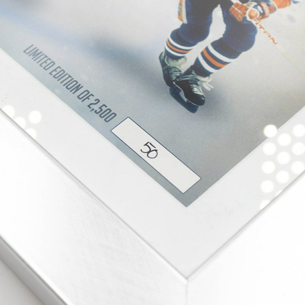 Wayne Gretzky The Great One Panorama Silver Coin Framed NHL Photo - Taass for sale