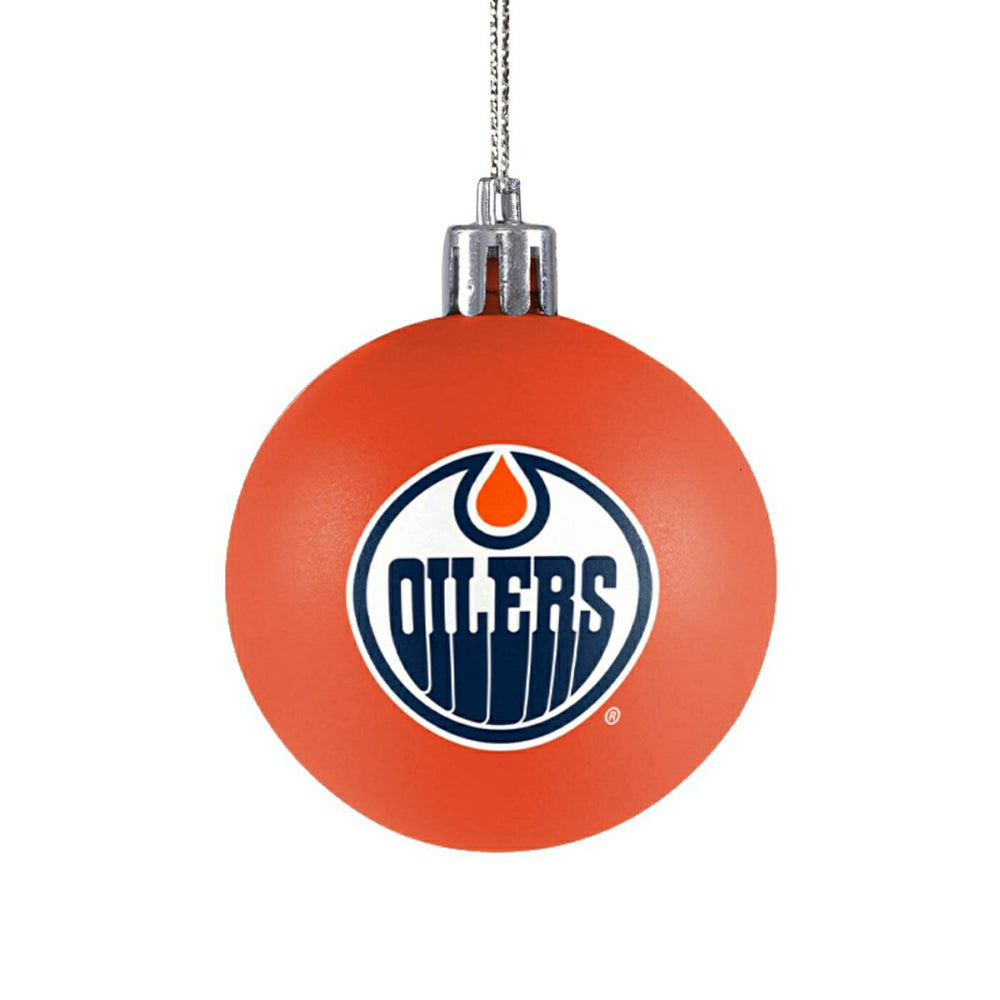Edmonton Oilers NHL Christmas Ornament Set (12-Piece) - Taass discount