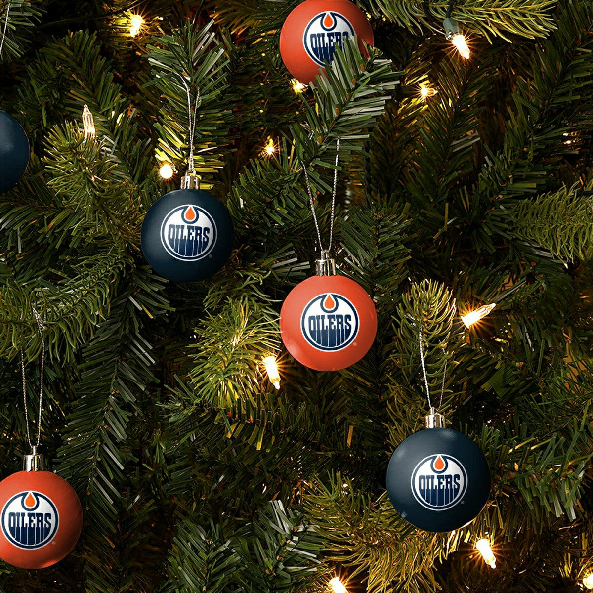 Edmonton Oilers NHL Christmas Ornament Set (12-Piece) - Taass discount