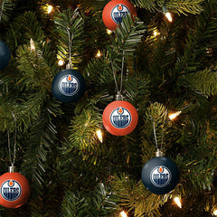 Edmonton Oilers NHL Christmas Ornament Set (12-Piece) - Taass discount