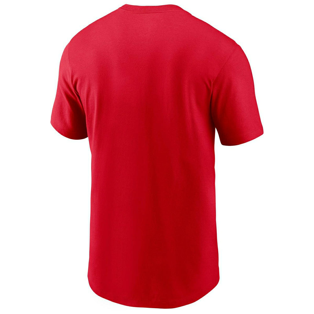 New England Patriots Blitz Nike Essential NFL T-Shirt Red - Taass Online