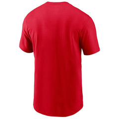 New England Patriots Blitz Nike Essential NFL T-Shirt Red - Taass Online