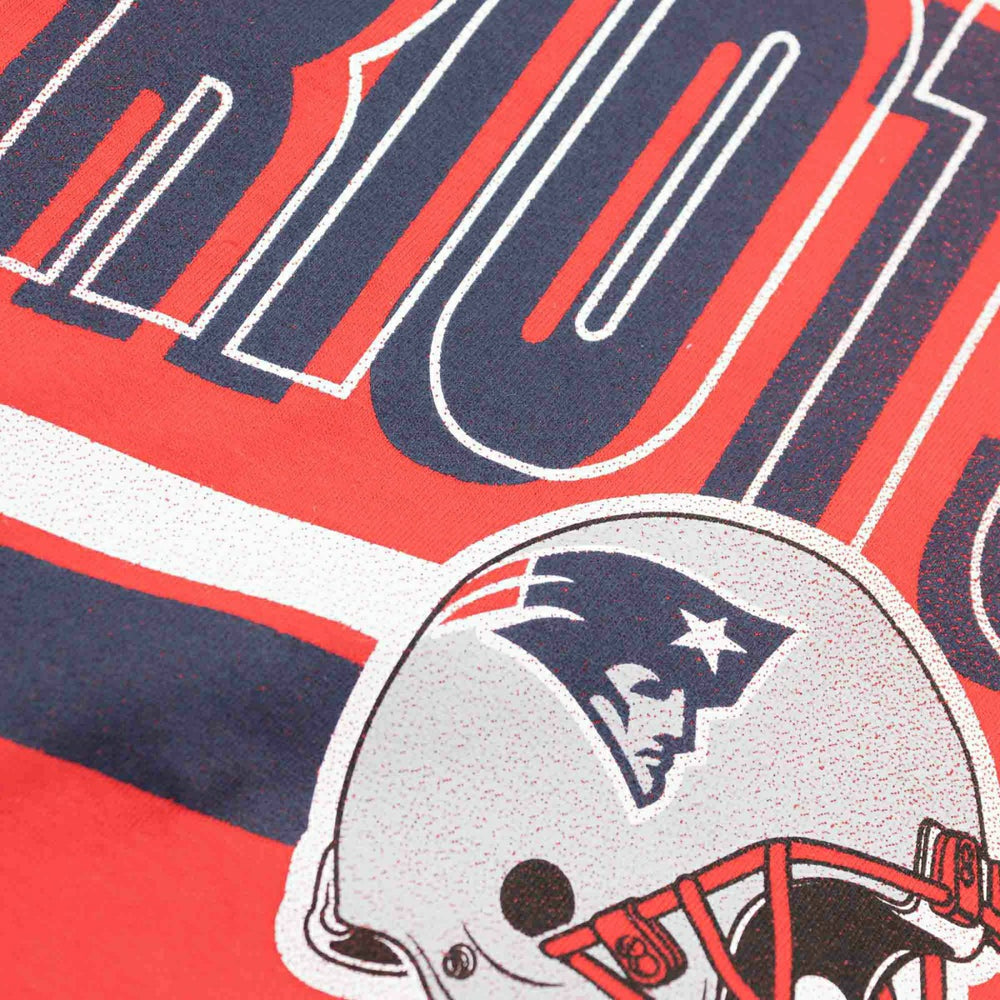 New England Patriots Blitz Nike Essential NFL T-Shirt Red - Taass Online