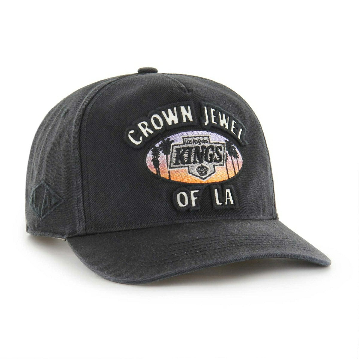 Los Angeles Kings Hitch Charlton '47 Adjustable NHL Cap Black - Taass outlet