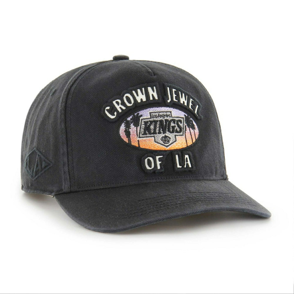 Los Angeles Kings Hitch Charlton '47 Adjustable NHL Cap Black - Taass outlet