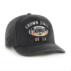 Los Angeles Kings Hitch Charlton '47 Adjustable NHL Cap Black - Taass outlet