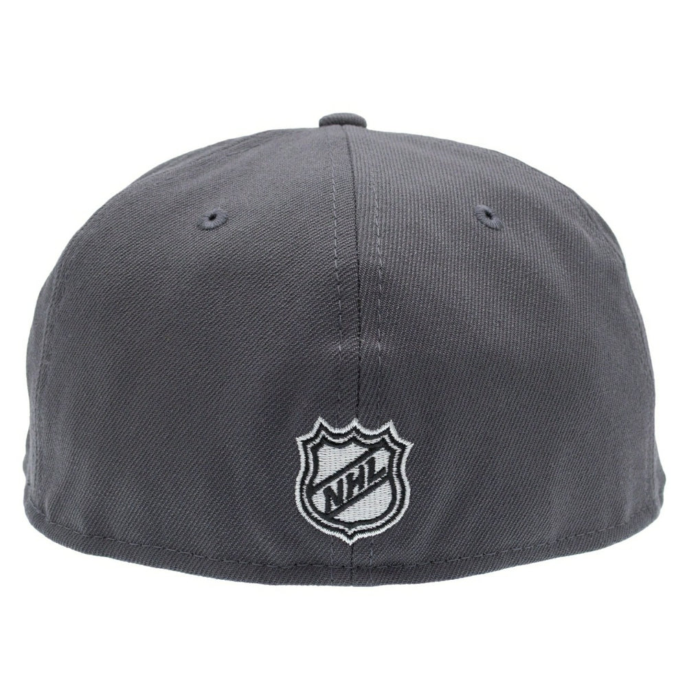 Los Angeles Kings 50th Anniversary 59FIFTY Fitted NHL Cap Dark Gray - Taass discount
