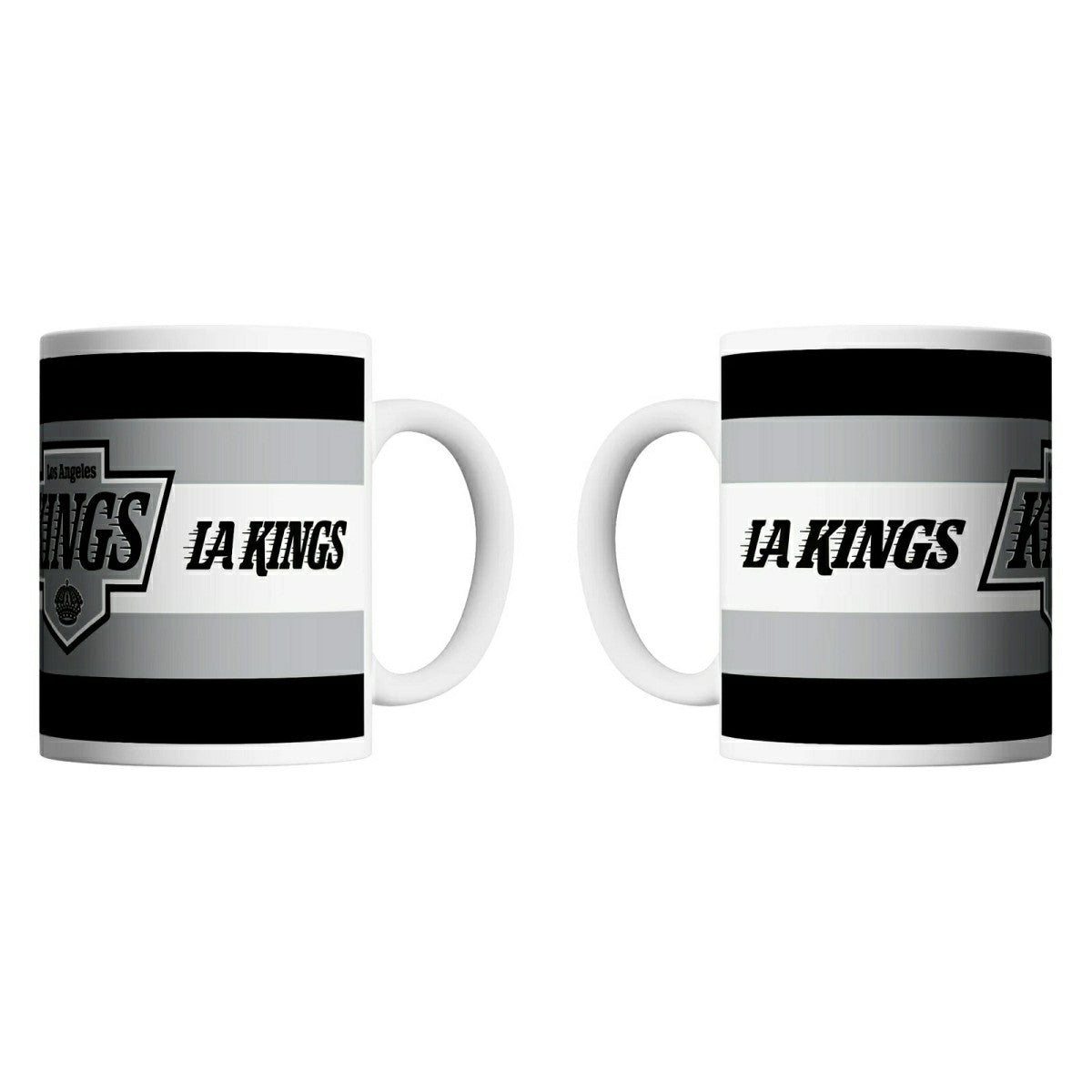 Los Angeles Kings Stripes NHL Mug (330 ml) - Taass on sale
