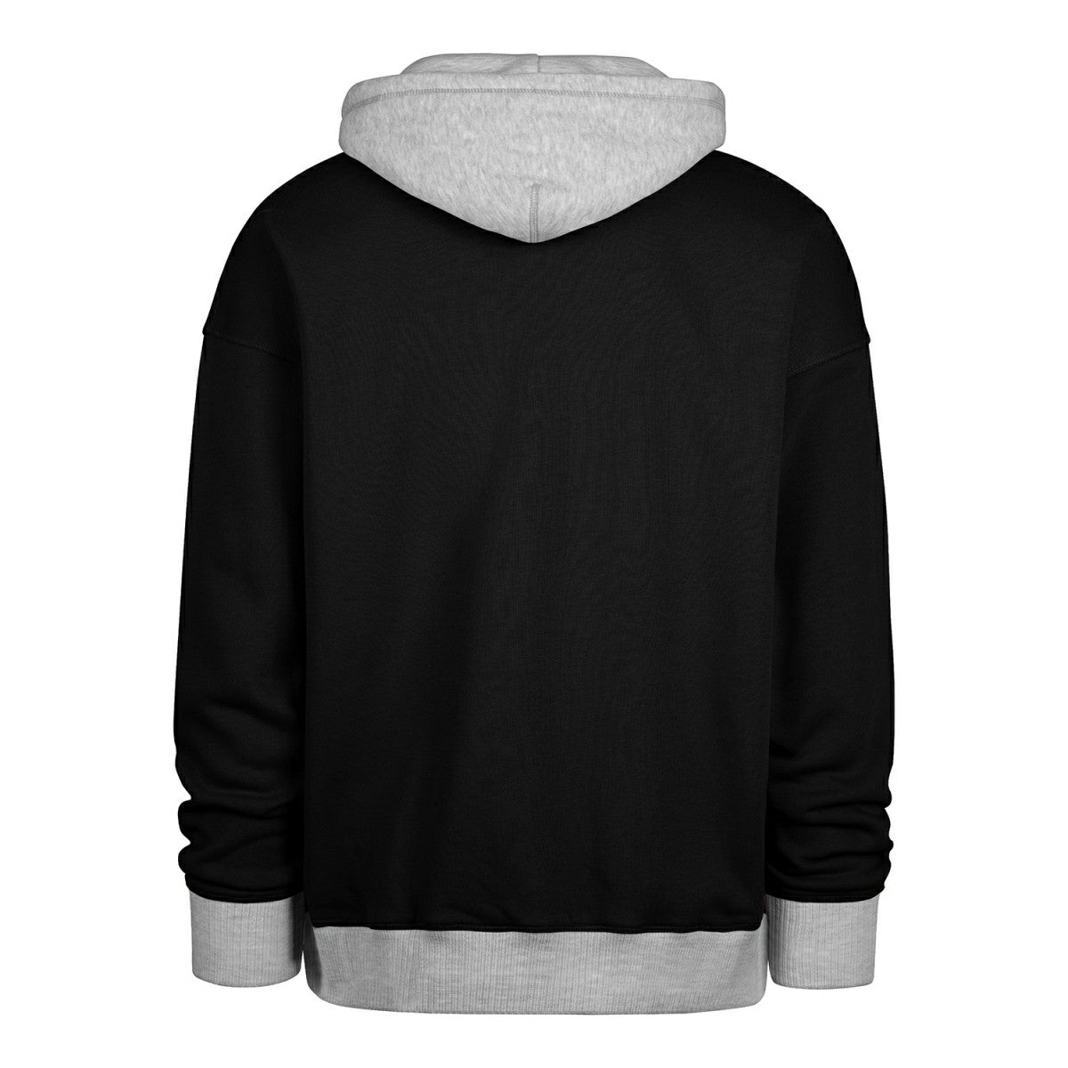Los Angeles Kings Patch '47 Drop Shoulder NHL Hoodie Black - Taass for sale