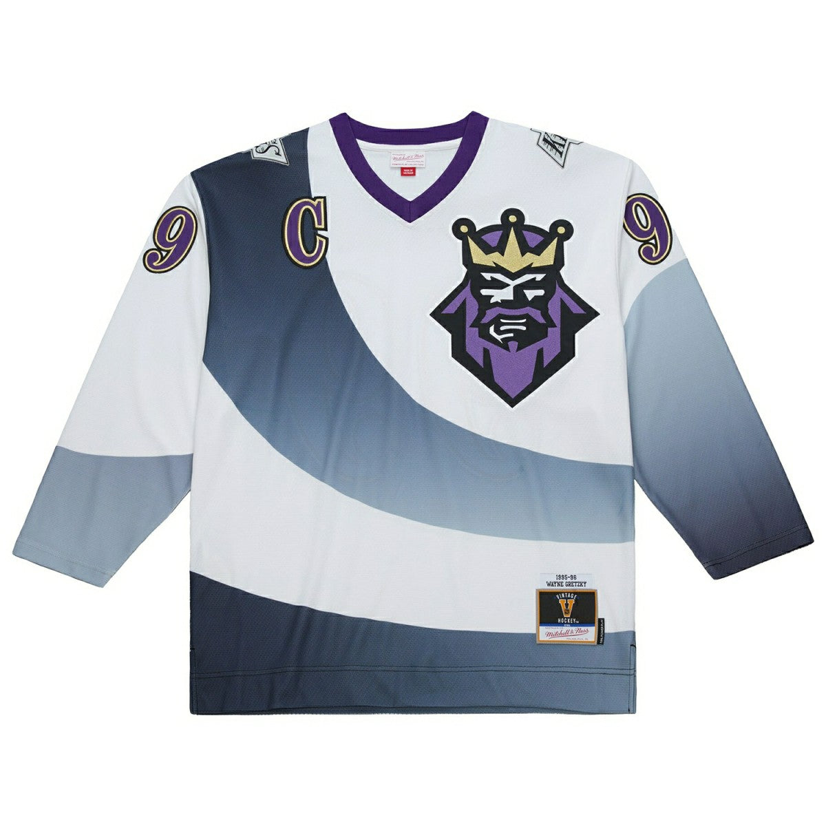 Wayne Gretzky #99 Los Angeles Kings 1995-96 Premium Power Play NHL Jersey White - Taass outlet