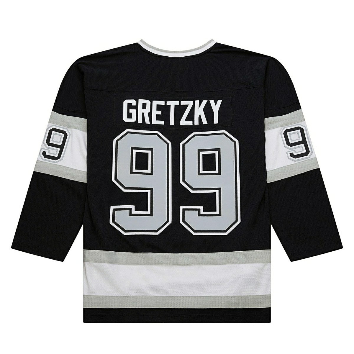 Wayne Gretzky #99 Los Angeles Kings 1992-93 Premium Power Play NHL Jersey Black - Taass discount
