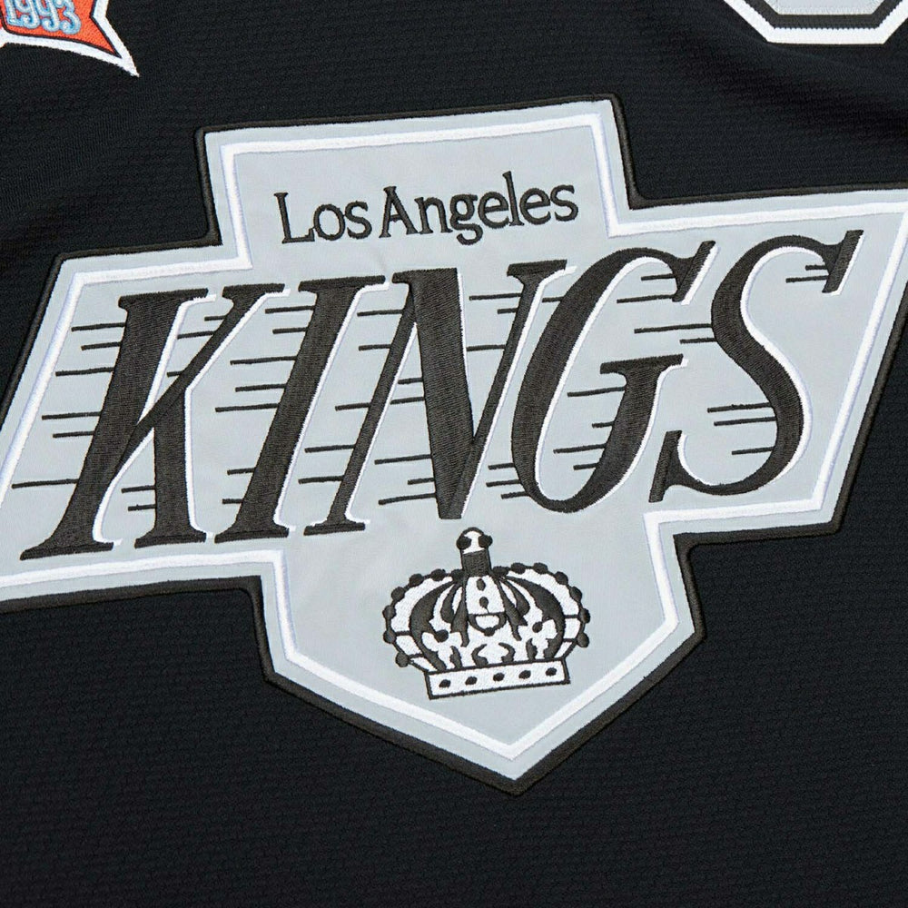 Wayne Gretzky #99 Los Angeles Kings 1992-93 Premium Power Play NHL Jersey Black - Taass discount