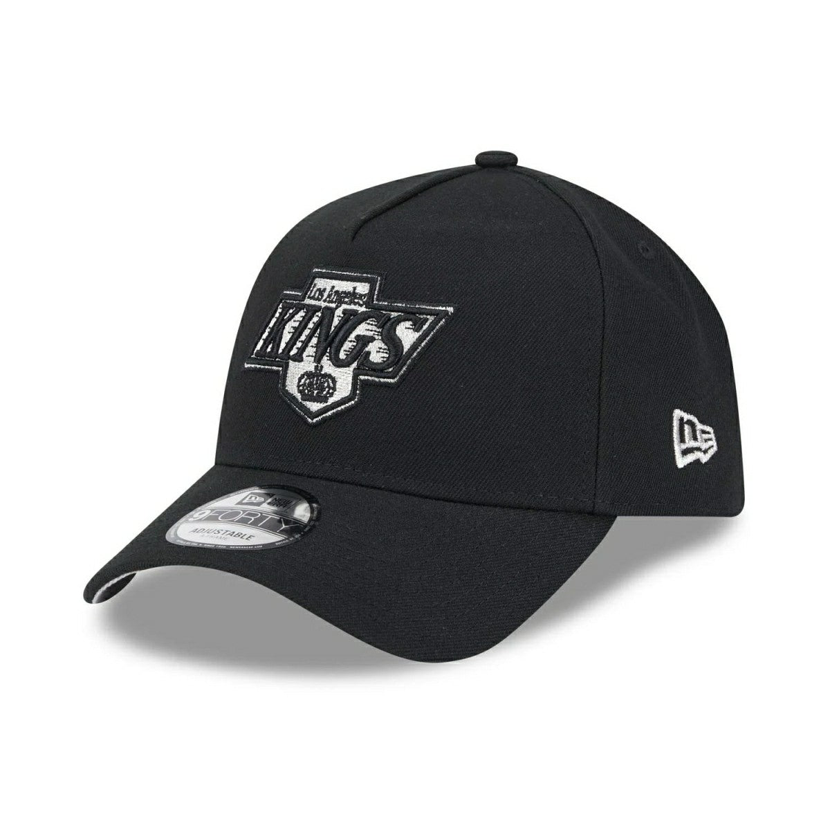 Los Angeles Kings New Era 9FORTY A-Frame Trucker NHL Cap Black - Taass sale