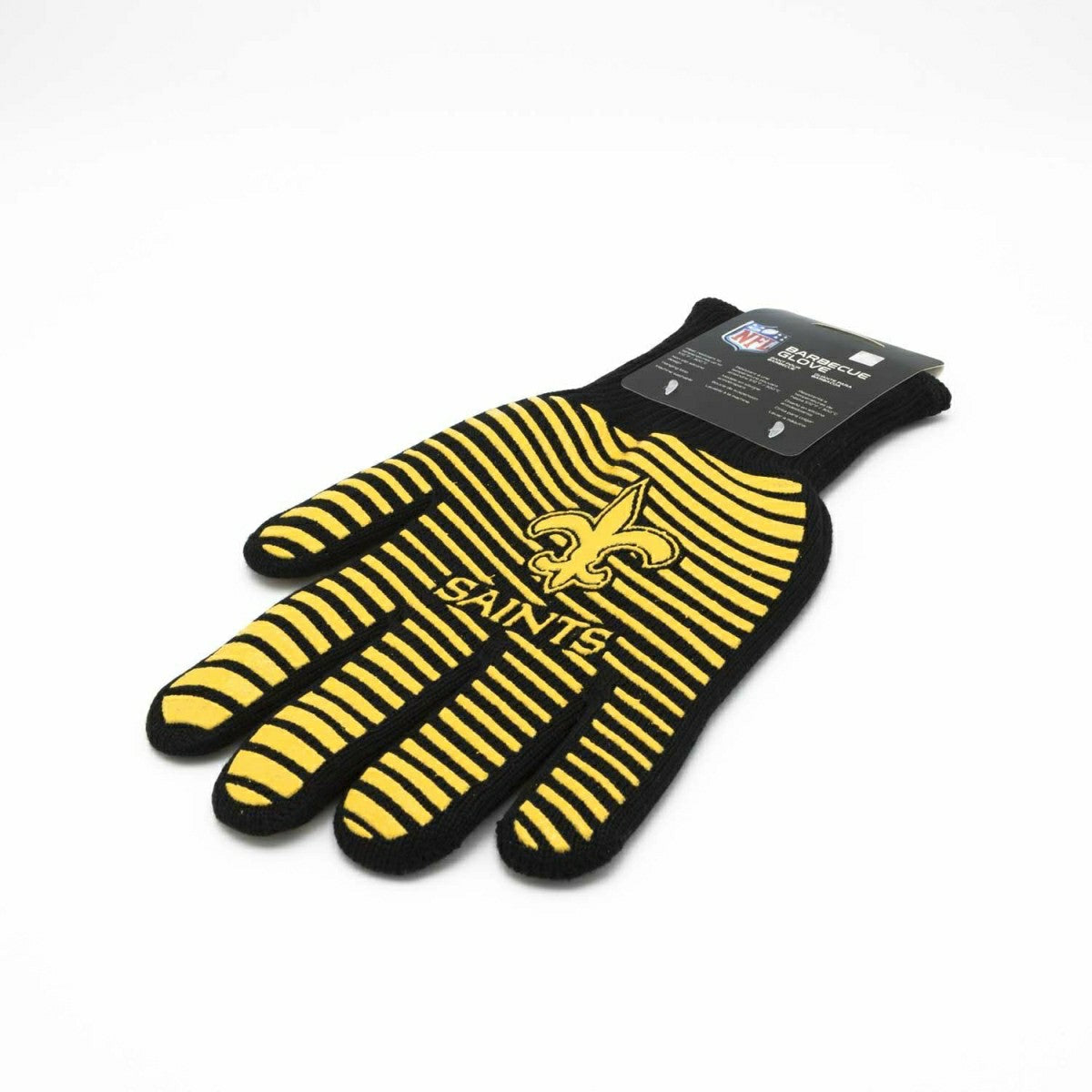 New Orleans Saints NFL Barbecue Glove - Taass on sale