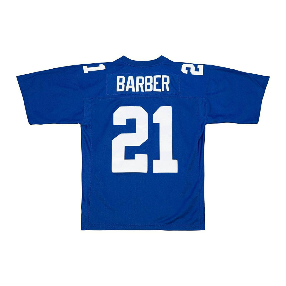 Tiki Barber #21 New York Giants 2005 Mitchell & Ness Legacy NFL Jersey Blue - Taass outlet