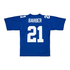 Tiki Barber #21 New York Giants 2005 Mitchell & Ness Legacy NFL Jersey Blue - Taass outlet
